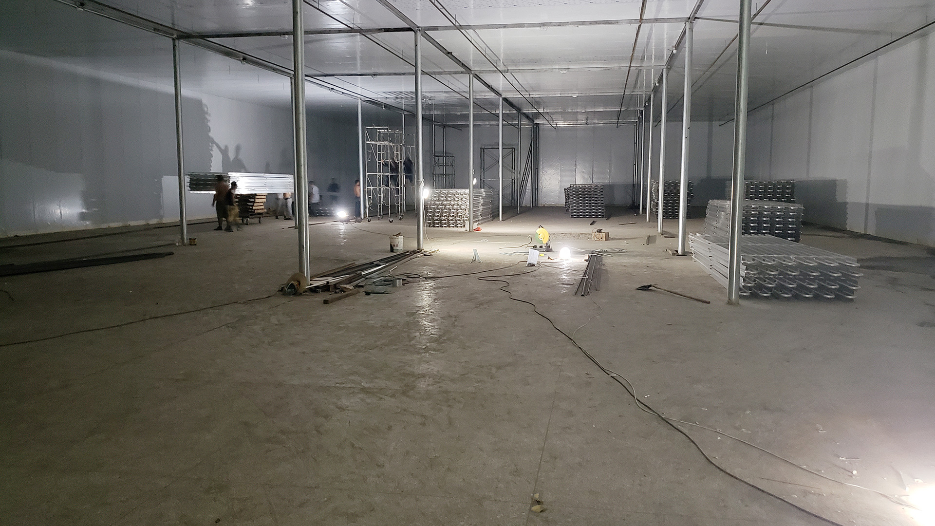 江西中冰制冷：赣州冷库建造安装的十六个基本要求